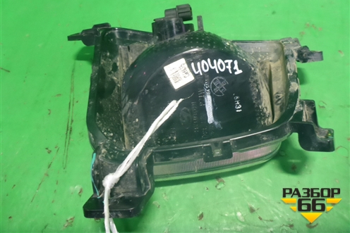 Фара противотуманная правая (для не линзованной фары) (92208M0000) для Hyundai Creta с 2016-2021г (Крета)