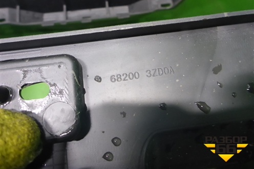 Торпедо под AIR BAG без AIR BAG (682003ZD0A) для Nissan Patrol (Y62) с 2010г (Патрол)
