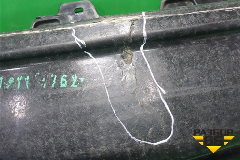 Усилитель заднего бампера (до 2018г) (86631F1000) для Kia Sportage с 2016-2022г (Спортеидж 4)