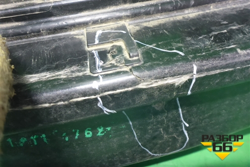 Усилитель заднего бампера (до 2018г) (86631F1000) для Kia Sportage с 2016-2022г (Спортеидж 4)