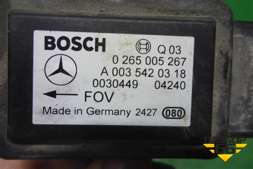 Датчик ускорения (A0035420318 0265005267) для Mercedes Benz CLS C219 с 2004-2010г (ЦЛС)