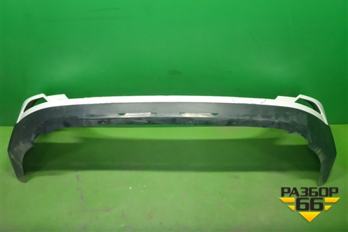 Бампер задний (после 2015г) (521590R150) для Toyota Rav-4 с 2012-2019г (Рав 4)