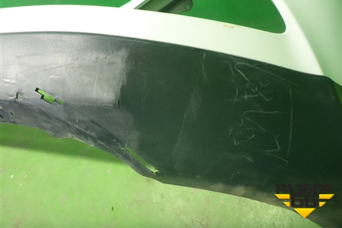 Бампер задний (после 2015г) (521590R150) для Toyota Rav-4 с 2012-2019г (Рав 4)