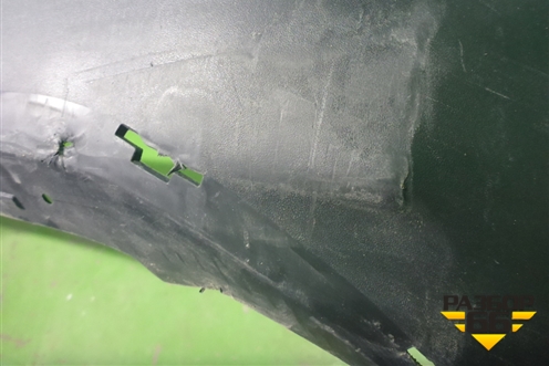 Бампер задний (после 2015г) (521590R150) для Toyota Rav-4 с 2012-2019г (Рав 4)