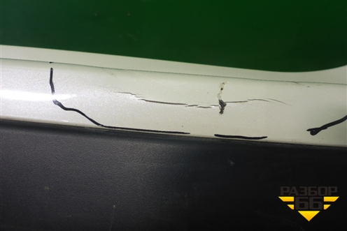 Бампер задний (после 2015г) (521590R150) для Toyota Rav-4 с 2012-2019г (Рав 4)