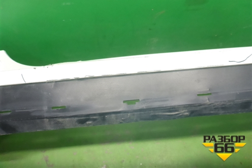 Бампер задний (после 2015г) (521590R150) для Toyota Rav-4 с 2012-2019г (Рав 4)