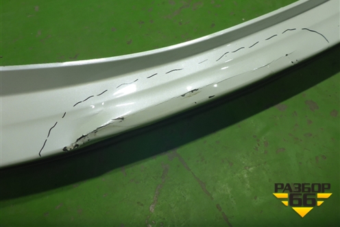 Бампер задний (после 2015г) (521590R150) для Toyota Rav-4 с 2012-2019г (Рав 4)