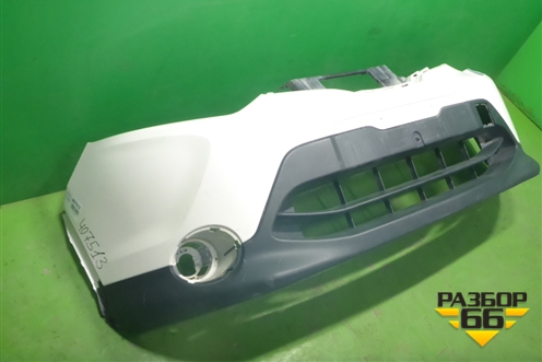 Бампер передний (до 2017г) (62022BM92H) для Nissan Qashqai (J11E) с 2013г (Кашкай)