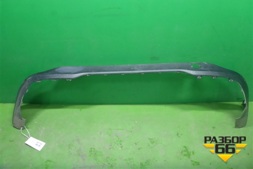 Накладка заднего бампера (после 2014г) (51127338774) для BMW X3 F25 с 2010-2017г (Х3 Ф25)