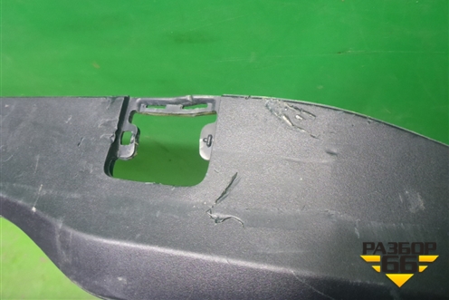 Накладка заднего бампера (после 2014г) (51127338774) для BMW X3 F25 с 2010-2017г (Х3 Ф25)