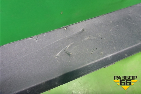 Накладка заднего бампера (после 2014г) (51127338774) для BMW X3 F25 с 2010-2017г (Х3 Ф25)