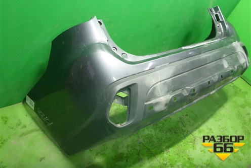 Бампер задний (после 2015г под накладку) (6410D278ZZ) для Mitsubishi Outlander с 2012-2024г (Аутлендер)