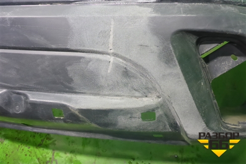 Бампер задний (после 2015г под накладку) (6410D278ZZ) для Mitsubishi Outlander с 2012-2024г (Аутлендер)