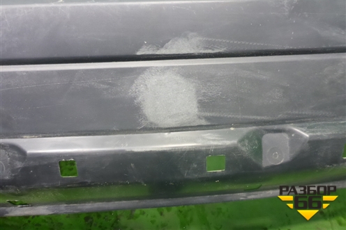 Бампер задний (после 2015г под накладку) (6410D278ZZ) для Mitsubishi Outlander с 2012-2024г (Аутлендер)