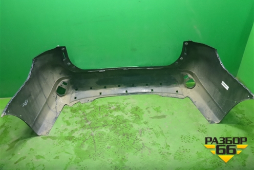 Бампер задний (после 2015г под накладку) (6410D278ZZ) для Mitsubishi Outlander с 2012-2024г (Аутлендер)