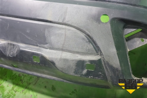 Бампер задний (после 2015г под накладку под парктроник) (6410D278ZZ) для Mitsubishi Outlander с 2012-2024г (Аутлендер)