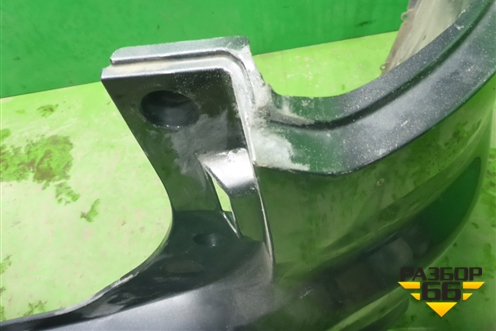 Бампер задний (после 2015г под накладку под парктроник) (6410D278ZZ) для Mitsubishi Outlander с 2012-2024г (Аутлендер)