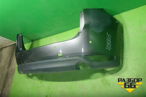 Бампер задний (под парктроник) (KB8A50221) для Mazda CX 5 с 2017г (СХ5)