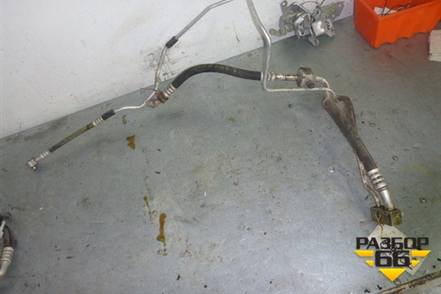 Трубка кондиционера (от радиатора к печке) для Mitsubishi Lancer-9  с 2003-2008г (Лансер)