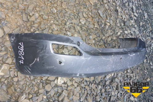 Бампер задний (до 2015г под парктроник) (5215942190) для Toyota Rav-4 с 2012-2019г
