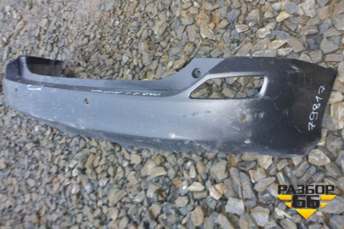 Бампер задний (до 2015г под парктроник) (5215942190) для Toyota Rav-4 с 2012-2019г