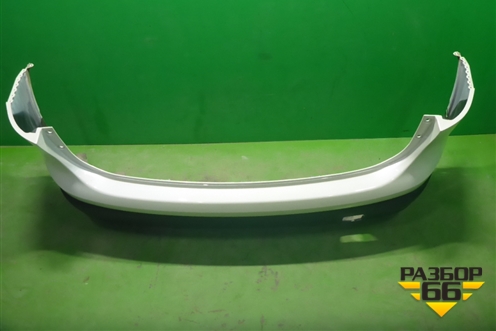 Бампер задний (до 2017г) (85022BP70H) для Nissan Qashqai (J11E) с 2013г (Кашкай)