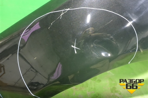 Крыло переднее левое (A1728810301) для Mercedes Benz SLK R172 с 2010-2016г