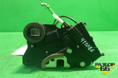 Замок двери передней левой (6 контактов) для Toyota Yaris с 2005-2011г (Ярис)