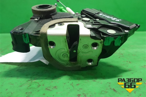 Замок двери передней левой (6 контактов) для Toyota Yaris с 2005-2011г (Ярис)