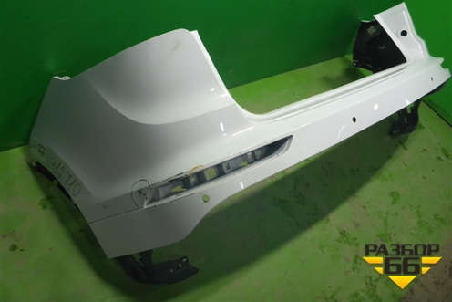 Бампер задний (после 2014г под парктроник) (7P5807421B) для Porsche Cayenne с 2010-2017г (Каен)