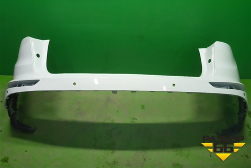 Бампер задний (после 2014г под парктроник) (7P5807421B) для Porsche Cayenne с 2010-2017г (Каен)