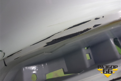 Бампер задний (после 2014г под парктроник) (7P5807421B) для Porsche Cayenne с 2010-2017г (Каен)