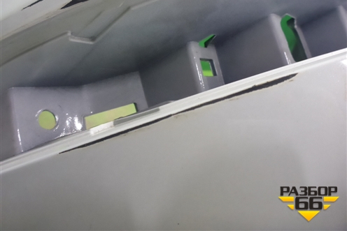 Бампер задний (после 2014г под парктроник) (7P5807421B) для Porsche Cayenne с 2010-2017г (Каен)