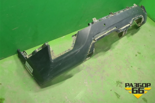 Бампер задний нижняя часть (под парктроник) (86612M0000) для Hyundai Creta с 2016-2021г (Крета)