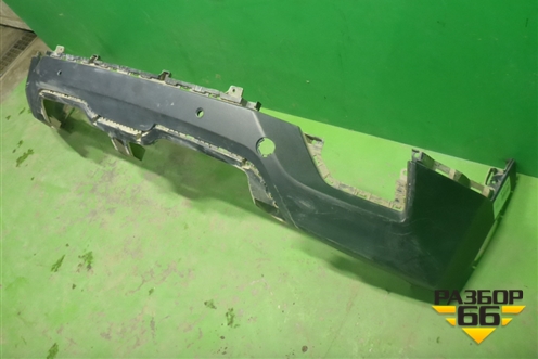 Бампер задний нижняя часть (под парктроник) (86612M0000) для Hyundai Creta с 2016-2021г (Крета)