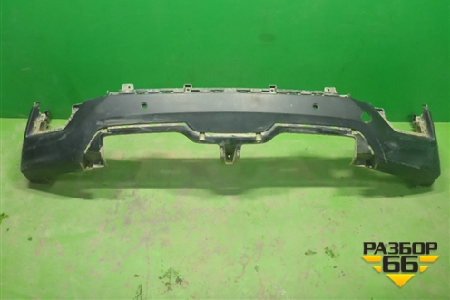 Бампер задний нижняя часть (под парктроник) (86612M0000) для Hyundai Creta с 2016-2021г (Крета)