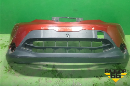 Бампер передний (до 2017г) (62022BM92H) для Nissan Qashqai (J11E) с 2013г (Кашкай)