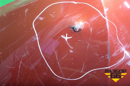 Бампер передний (до 2017г) (62022BM92H) для Nissan Qashqai (J11E) с 2013г (Кашкай)