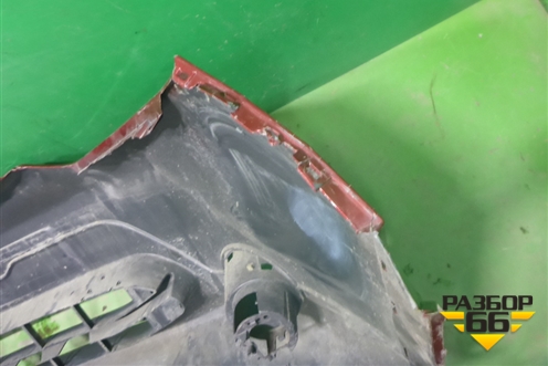 Бампер передний (до 2017г) (62022BM92H) для Nissan Qashqai (J11E) с 2013г (Кашкай)