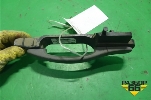 Ручка наружная двери задней левой (2N11N264A27AN) для Ford Fusion с 2002г (Фьюжн)