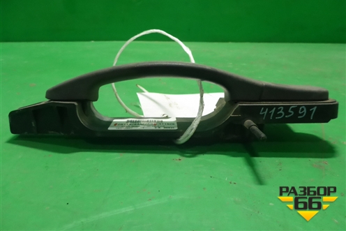 Ручка наружная двери задней левой (2N11N264A27AN) для Ford Fusion с 2002г (Фьюжн)