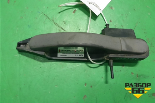 Ручка наружная двери задней левой (2N11N264A27AN) для Ford Fusion с 2002г (Фьюжн)