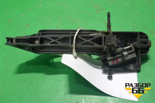 Ручка наружная двери задней левой (2N11N264A27AN) для Ford Fusion с 2002г (Фьюжн)