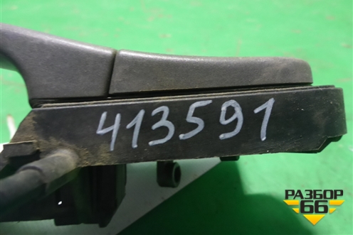 Ручка наружная двери задней левой (2N11N264A27AN) для Ford Fusion с 2002г (Фьюжн)