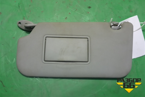 Козырёк солнцезащитный левый для Ford Fusion с 2002г (Фьюжн)