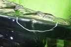 Бампер задний (до 2017г под парктроник) (5215960500) для Toyota Land Cruiser Prado(150) с 2009г (Ленд Крузер Прадо)