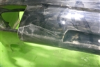 Бампер задний (до 2017г под парктроник) (5215960500) для Toyota Land Cruiser Prado(150) с 2009г (Ленд Крузер Прадо)