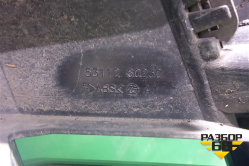 Решетка радиатора (5311260230) для Lexus LX-570 с 2015г (ЛХ)