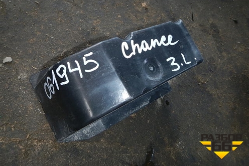 Усилитель заднего бампера левый (седан) для Zaz Chance с 2002г