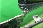 Накладка на порог наружная левая на подножку (5177460210) для Lexus GX-460 с 2009г